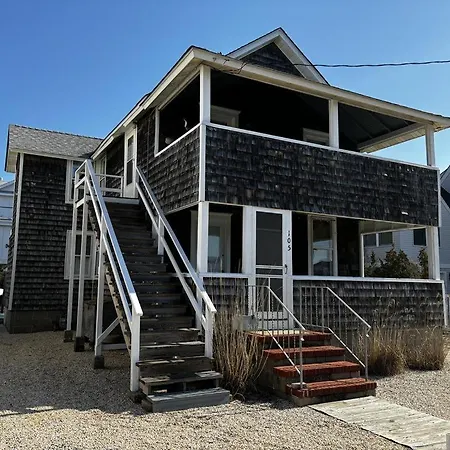 Bay Views! Wifi, Bay Side Duplex In Ship Bottom Villa